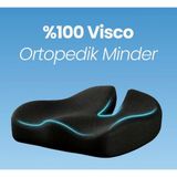 Marma Visco Cocix Ofis Oturma Minderi, Bilgisayar Oyuncu Koltuk Minderi, Hemoroid Minderi
