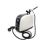 Marmara Avm 0067 Profesyonel Airbrush Kompresör Mini Boya Tabancası Seti - Çok Renkli - Standart - Otomatik