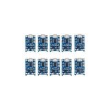Marmara Avm 10 Adet Micro USB TP4056 Bms 5V 1A Korumalı Lityum Pil Şarj Devresi Powerbank; RD110207 - Çok Renkli - 1 Adet