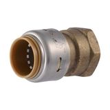 Marmara Avm 3/4 x 3/4 Inç Pirinç Fnpt Adaptörü, Pex, Bakır, Cpvc, Pe-Rt ve Hdpe Borular Için UR088A - Çok Renkli