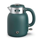 Marmara Avm BR1040 Retro Su Isıtıcı Kettle, Yeşil Çelik - Çok Renkli