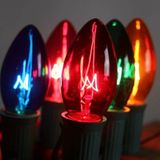 Marmara Avm C7 10W Renkli Parfüm Ampul E14 (5 Adet) - Çok Renkli