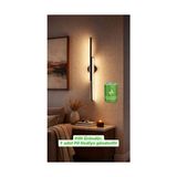 Marmara Avm Çift Yönlü Pilli Aplik 60 Cm, Modern Tv Paneli ve Resim Apliği, Otel, Cafe ve Restaurant - Çok Renkli