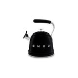 Marmara Avm CKLW2001BL 50’s Style Retro Siyah Islık Kettle Çaydanlık 2.3 L (Ithalatçı Garantili) - Çok Renkli