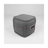 Marmara Avm Dekoratif Kare Puf Orta Sehpa Ayak Uzatma Puf 40X40X42 cm Puffymod (Gri) - Renkli