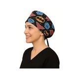Marmara Avm Desenli Doktor Hemşire Aşçı Cerrahi Bone Hastane Bone Bandana M017 - 10 cm - Standart