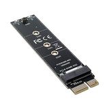 Marmara Avm Dönüştürücü, 4391 M.2 Nvme SSD Ngff To Pcie 3.0 X1 Adaptör M Key Kart Çevirici