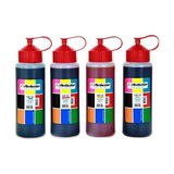 Marmara Avm Epson 664 Uyumlu L3050 L3060 L365 L565 L382 Yazıcı Mürekkep Dolum Seti 4X500 G. - Çok Renkli