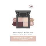 Marmara Avm Expressive Harmony Eyeshadow Palette 801 Magical Softness Far Paleti - Renkli