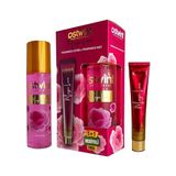 Marmara Avm Fragrance Mist Magic Love Vücut Spreyi 200 ml ve Vücut Kremi 50 ml Set - Ferahlatıcı Romantik Esinti ve Çiçeksi Parfüm Kokusu