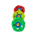 Marmara Avm Frizbi Fırlatma Diski 3'lü Set 24 cm Plaj Kumsal Oyuncağı - Çok Renkli