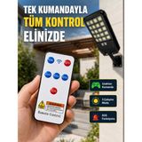 Marmara Avm Güneş Enerjili LED Duvar ve Direk Lambası Suya Dayanıklı Akıllı Aydınlatma