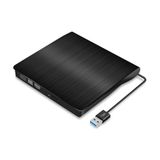 Marmara Avm Harici DVD Rw USB 3.0 Sürücü; Ultra Ince CD DVD Yazıcı Okuyucu, Laptop ve Pc Uyumlu, Windows ve Mac Destekli - Çok Renkli