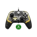 Marmara Avm Kaleid Flux Kablolu Oyun Denetleyicisi - Xbox Series X, S, Xbox One & Windows ve Steam Için Resmi Lisanslı Oyun Kumandası, Salon Efektli Video Oyun Kumandası, Tetikleme/joystick ve Rgb Işıklar - Çok Renkli