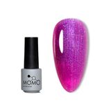 Marmara Avm Kalıcı Oje S035 Mavi Sedefli Mor 4 ml - Renkli
