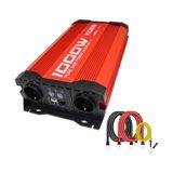 Marmara Avm KBN1000 12V/220V 1000 W Tam Sinüs Dönüştürücü Invertör - Çok Renkli