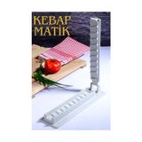 Marmara Avm Kebapmatik Adana Urfa Kebap Kalıbı Aparatı Pratik Hızlı Kebap Makinesi Kutusu Vk - 10 x 10 cm