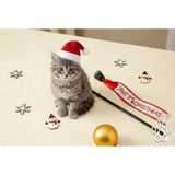 Marmara Avm Kedi Oyun Oltası, Yılbaşı Temalı, Merry Christmas Yazılı, Interaktif, Çok Renkli
