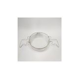 Marmara Avm Kızartma Teli Çift Kulplu Cips Sepeti, 22 cm - Çok Renkli - 10 x 10 cm