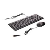 Marmara Avm Klavye, A4 Tech KM-72620D Kablolu Q Türkçe ve Optik Mouse Seti - Çok Renkli