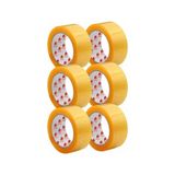 Marmara Avm Koli, Bandı (1. Kalite) Şeffaf Renkli, Güçlü Yapışkan, Kağıda Kartona Yapışır (6), 45 mm x 100 Metre Hotmelt - Çok Renkli - Standart - Otomatik