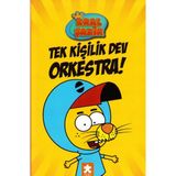 Marmara Avm Kral Şakir ve Tek Kişilik Dev Orkestra Ciltli Kitap