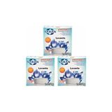 Marmara Avm Lavanta Kokulu Nem Alıcı Yedek Tablet, 3'lü, 2 x 250 Gram - Çok Renkli