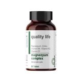 Marmara Avm Magnezyum Complex 60 Tablet; Magnezyum Malat Sitrat Glisinat Taurat Bisglisinat, Magnezyum Çinko