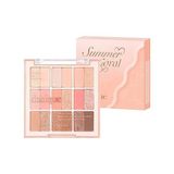 Marmara Avm Mat ve Işıltılı Renk Seçenekleri Sunan Far Paleti Shadow Palette (#23 Summer Coral), 111647 - Renkli