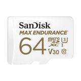 Marmara Avm Max Endurance Microsdhc 64GB Sd Adapter For Home Security Cameras & Dashcams, Up To 30,000 Hours, Full Hd; 4K Videos, Extreme Endurance, Up To 100/40 Mb/s Read/write Speeds, C10, U3, V30