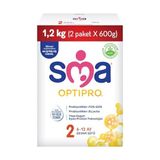 Marmara Avm Optipro 2,6-12 Ay Bebek Sütü, 1.2 kg (2 x 600 G)