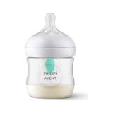 Marmara Avm Philips Natural Response Baby Bottle, 0-3m, 125 Ml; 4 Oz, Slow Flow, Bpa Free, SCY670/01 - Çok Renkli