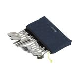 Marmara Avm Pouch Cutlery Set Kamp & Piknik Çatal Bıçak Takımı - Çok Renkli