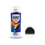 Marmara Avm Rainbow 400 ml Sprey Boya Siyah Mat - 51 - 75 ml - Çok Renkli