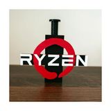 Marmara Avm Ryzen Logolu Ayarlanabilir Ekran Kartı Tutucu; Gpu Sarkma Önleyici Destek Aparatı (60 Mm, 105 Mm)
