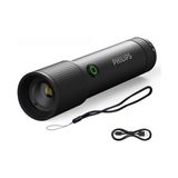 Marmara Avm SFL2185/93 350 Lümen 3W LED El Feneri Teleskopik Zoom Sos Modlu Şarj Edilebilir Uzun Menzilli Flashlight - Çok Renkli - 1000 W