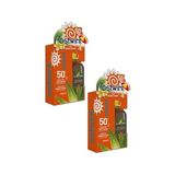 Marmara Avm Spf 50+ Güneş Kremi 100 ml E Vitaminli + Aloe Vera Jel 100 ml Set