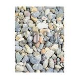 Marmara Avm Tamburlanmış Doğal Dere Çakıl Taşı, 1-2 Cm, 3 Kg; Saksı, Akvaryum ve Bahçe Için - 10 x 10 cm - Çok Renkli