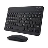 Marmara Avm Tüm Cihazlara Uyumlu Kablosuz Bluetooth Klavye ve Mouse Seti, Tablet, Telefon, Ipad, Samsung Galaxy, Honor, Redmi, Lenovo, Siyah - Çok Renkli