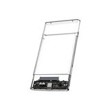 Marmara Avm XRAY-9201 2.5" Şeffaf Sata 3.0 Hdd/ssd To USB 3.1 Harici Disk Kutusu, 6tb, Uasp, Trım Destekli - Otomatik
