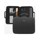 Marmara Avm Zone x MCE-1403 Sert Yapılı Çanta, 14” MacBook Pro, 13”macbook Pro, 13” Macbook Air, 13”&14.1” Notebook Modelleri Için Koruyucu Kılıf, Aksesuar Düzenleyicili iPad Taşıma Kılıfı - 10 x 10 cm - Çok Renkli