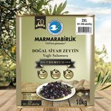 Marmara Birlik 10 kg 2Xl 181-200 Kb Premium Dogal Siyah Zeytin