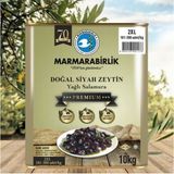 Marmara Birlik 10 kg Premium Zeytin Teneke