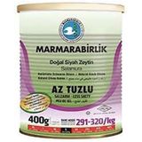 Marmara Birlik 400 Gr Hususi Az Tuzlu Siyah Zeytin