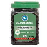 Marmara Birlik 950 gr 2Xs Salamura Siyah Zeytin