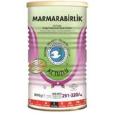 Marmara Birlik Az Tuzlu 291-320 KB S Teneke 800 gr Siyah Zeytin