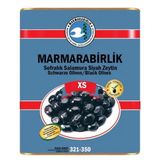 Marmara Birlik Extra 321-350 KB XS Siyah Zeytin 10 kg