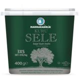 Marmara Birlik Kuru Sele 3XS 381-410 400 gr Siyah Zeytin (6 adet)