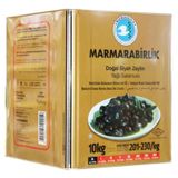 Marmara Birlik Mega 201-230 KB XL Siyah Zeytin Teneke 10 KG