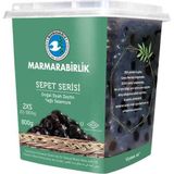 Marmara Birlik Sepet Serisi 2XS 351-380 Kalibre 800 gr Siyah Zeytin